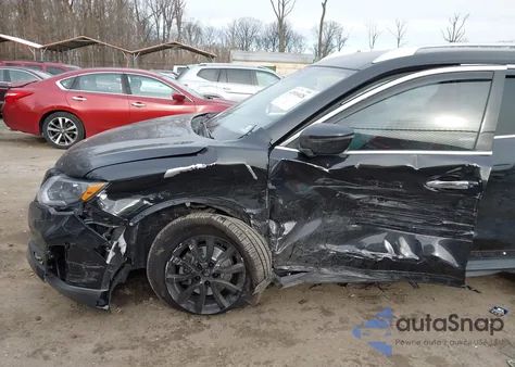 2019 Nissan Rogue Sv from USA, damaged, VIN KNMAT2MV2KP553059